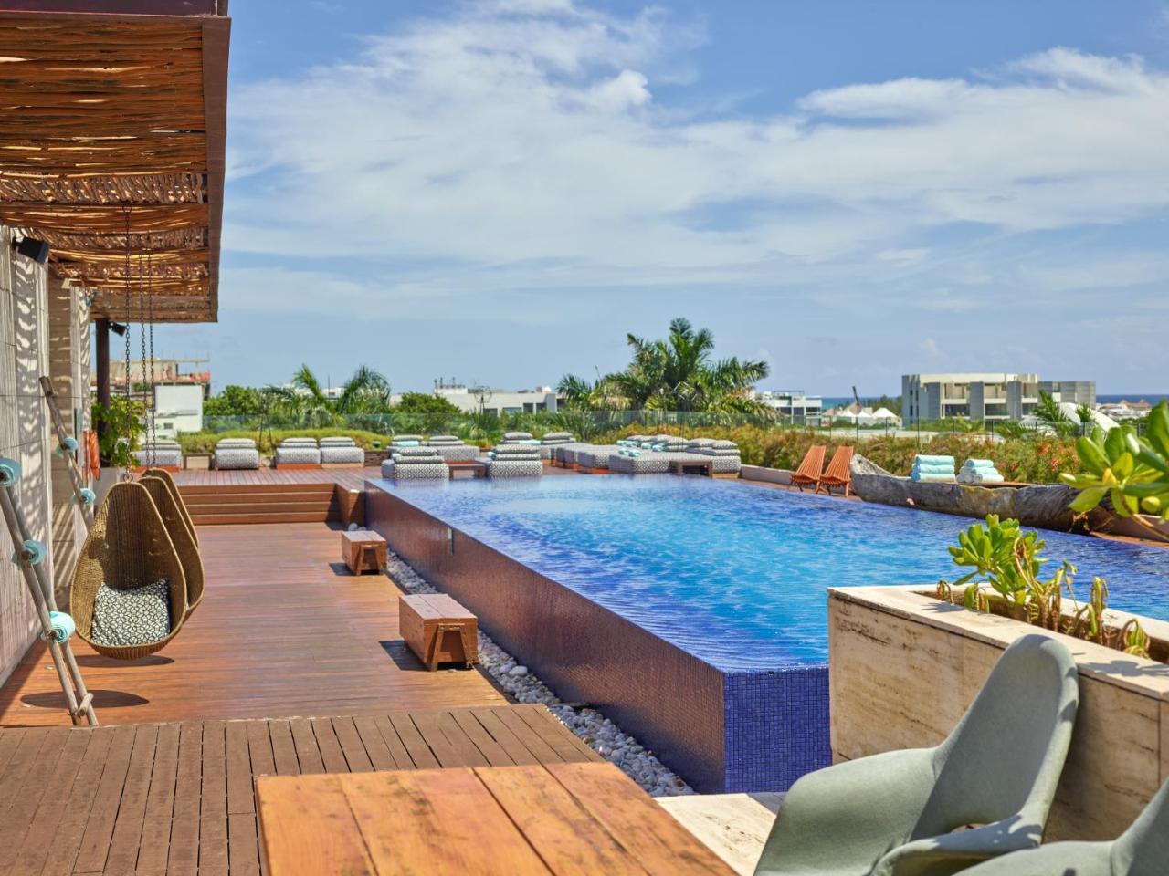 The Yucatan Playa Del Carmen, Adults Only, Tapestry Collection By Hilton Hotel Exterior photo